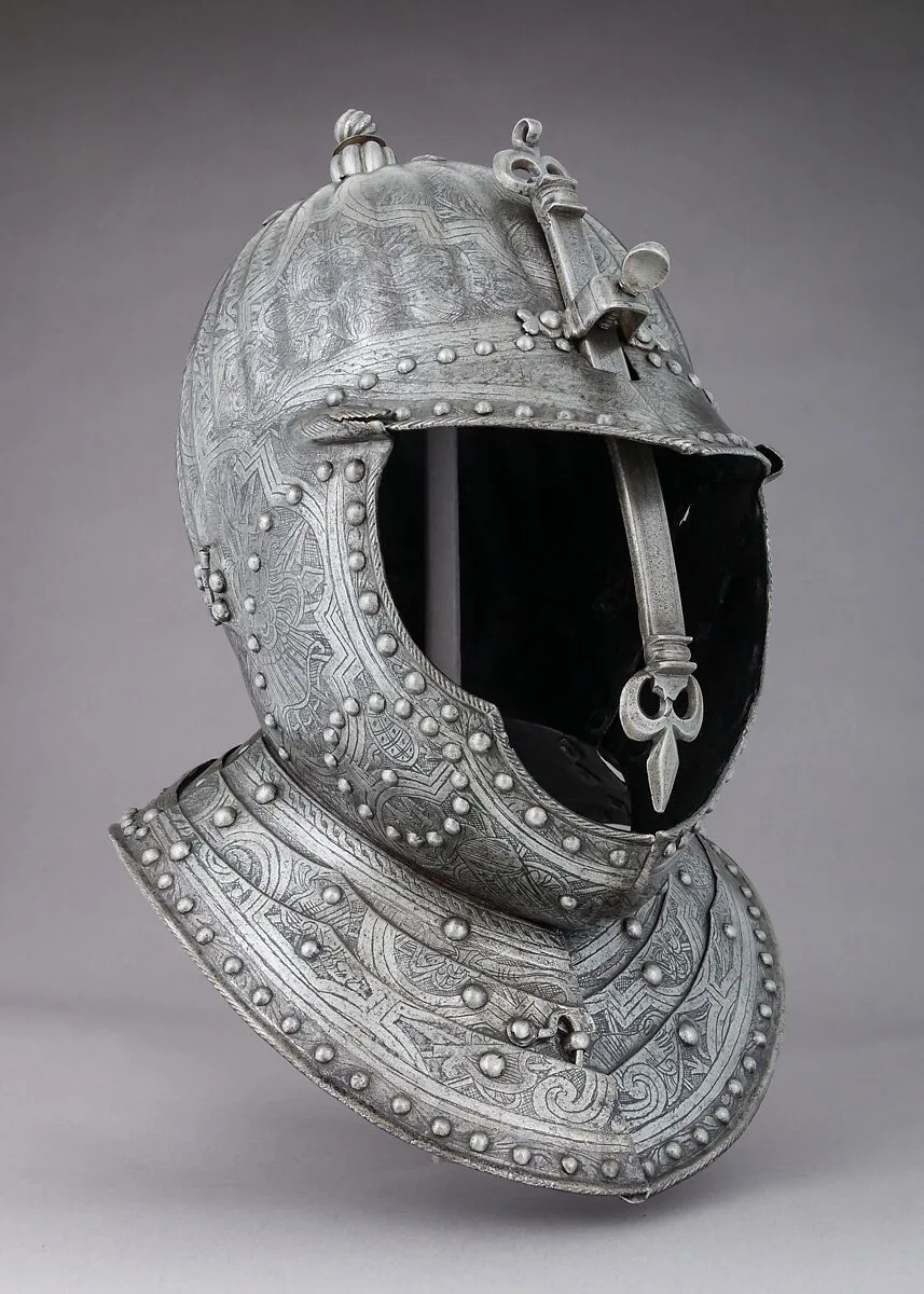 Burgonet for a Cuirassier — Unknown