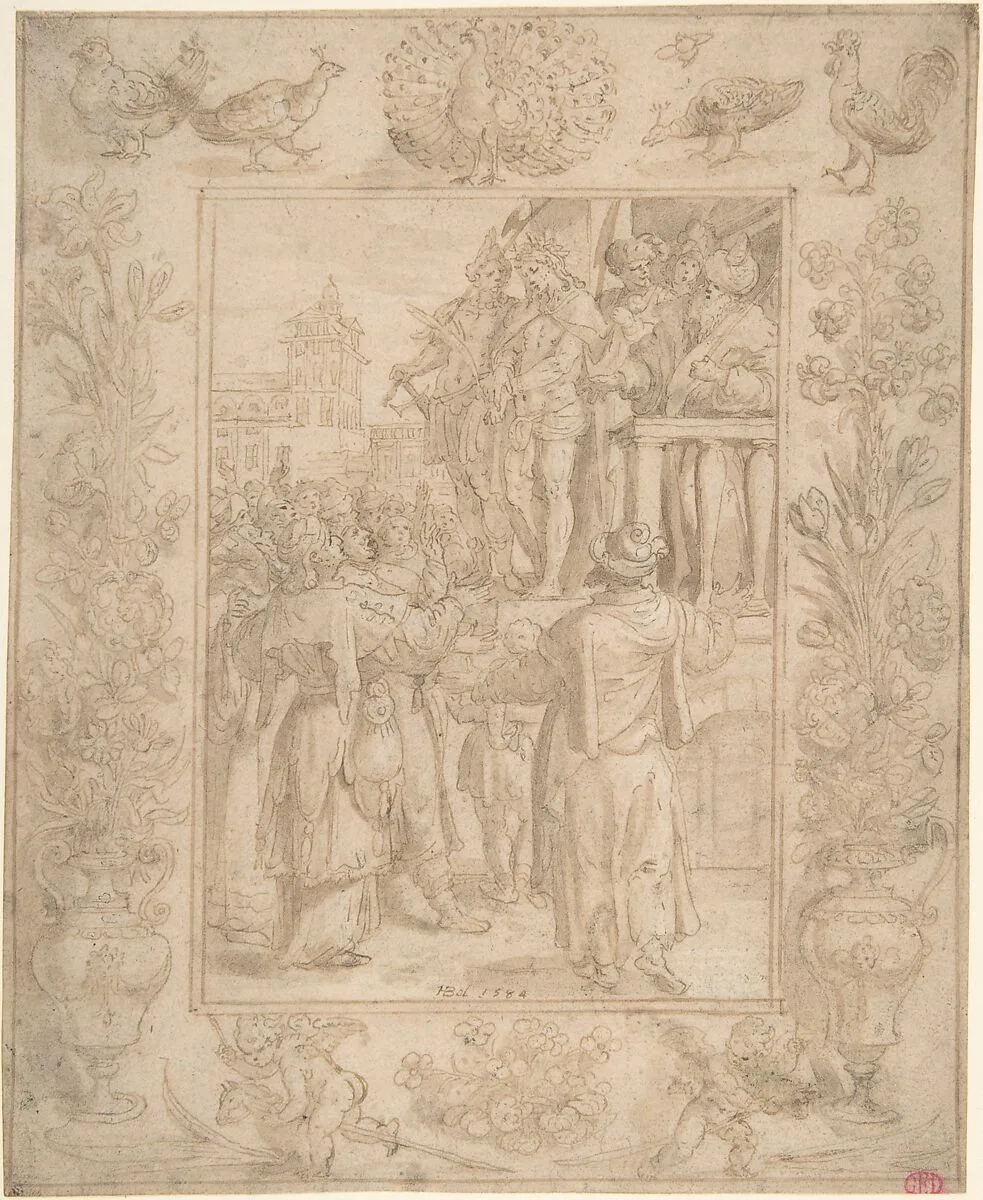 Ecce Homo — Maerten de Vos|Hans Bol
