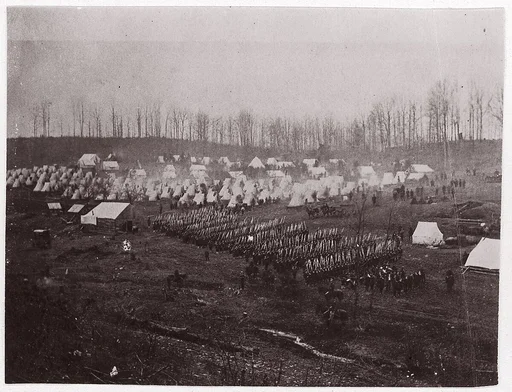 Camp Northumberland, 91st Pennsylvania Infantry