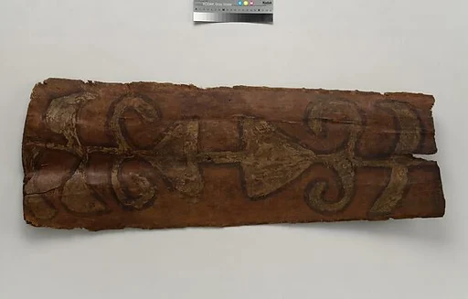 Painting from a Ceremonial House Ceiling