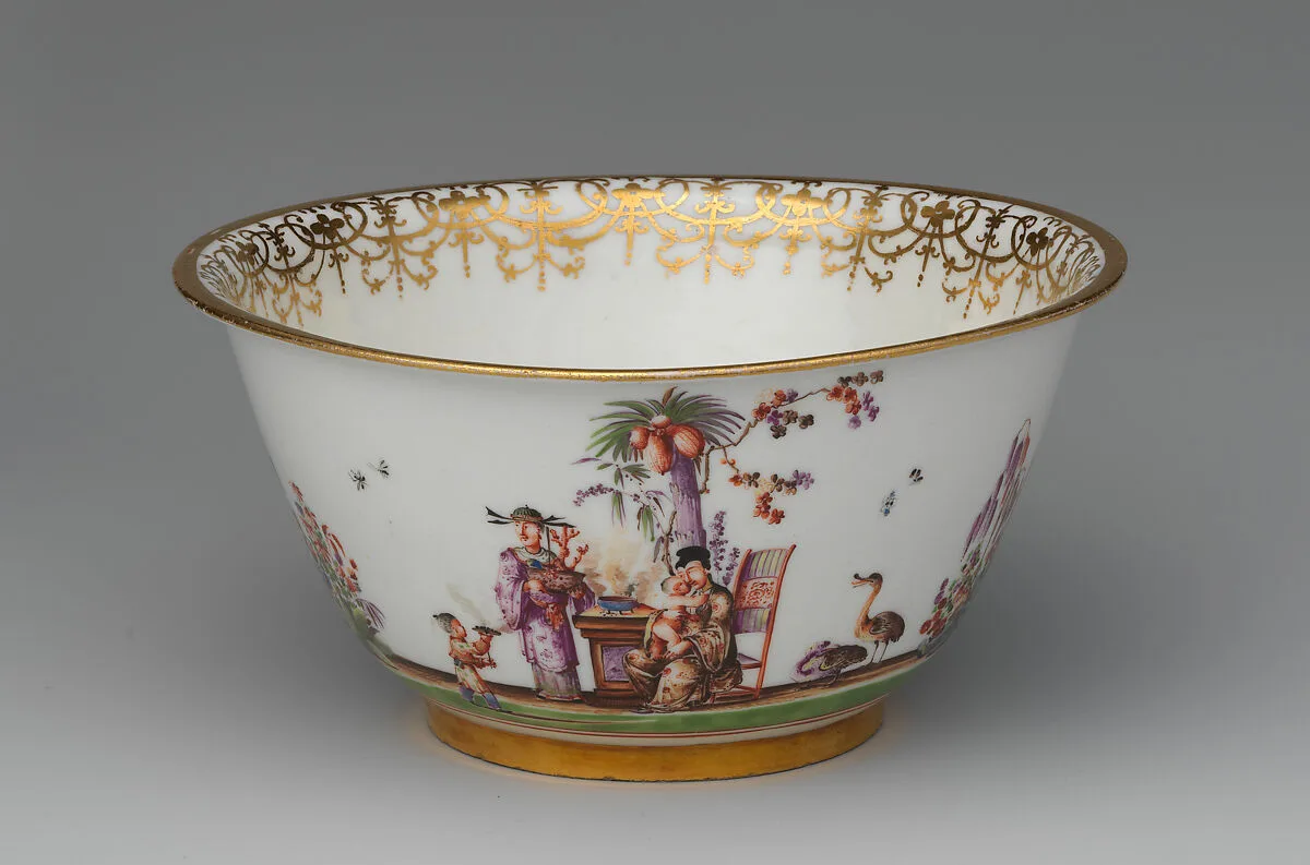 Bowl — Meissen Manufactory|Johann Gregor Höroldt