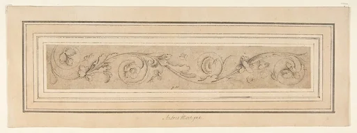 Design of Rinceaux