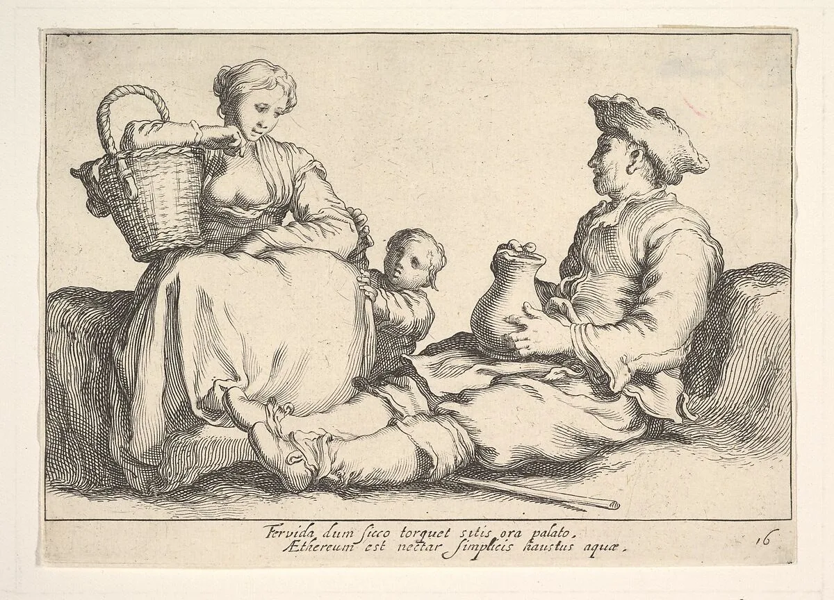 Pleasures of Occupation — Cornelis Bloemaert