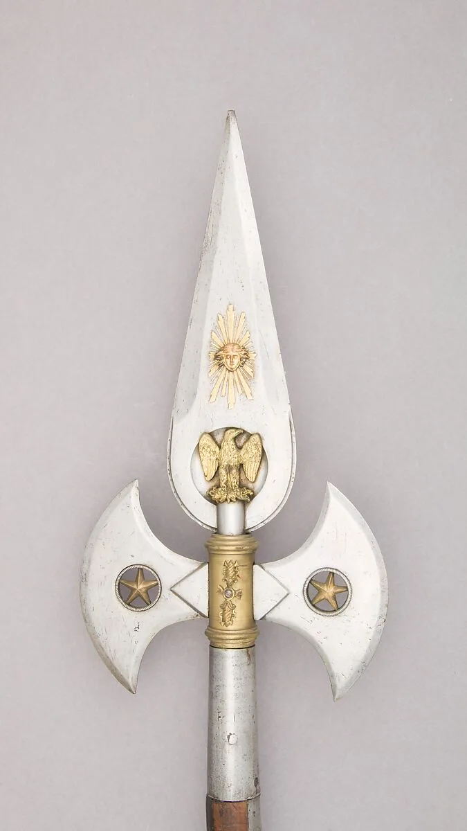 Halberd of the Personal Guard of Joseph Napoleon as King of Spain (1808-1813) — Unknown
