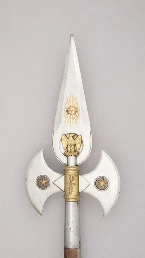 Halberd of the Personal Guard of Joseph Napoleon as King of Spain (1808-1813)