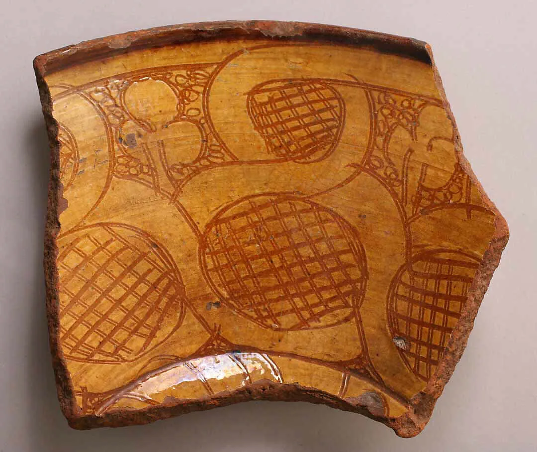 Ceramic Fragment — Unknown