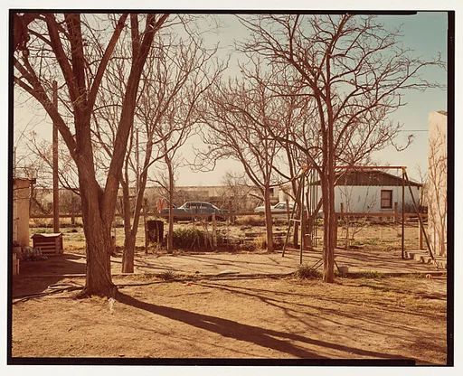 Desert Street, Van Horn, Texas