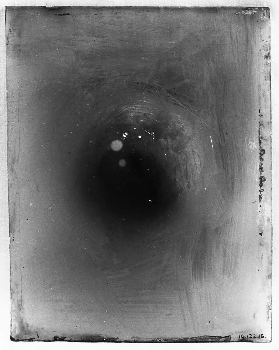 Bull's Eye Windowpane — Unknown