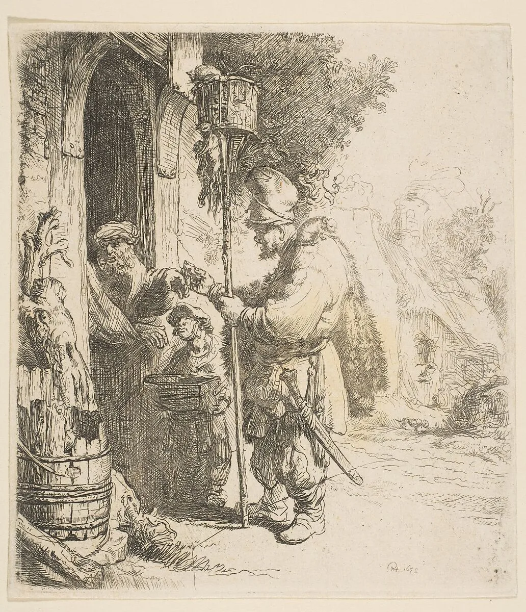 The Rat Catcher — James Bretherton|Rembrandt (Rembrandt van Rijn)