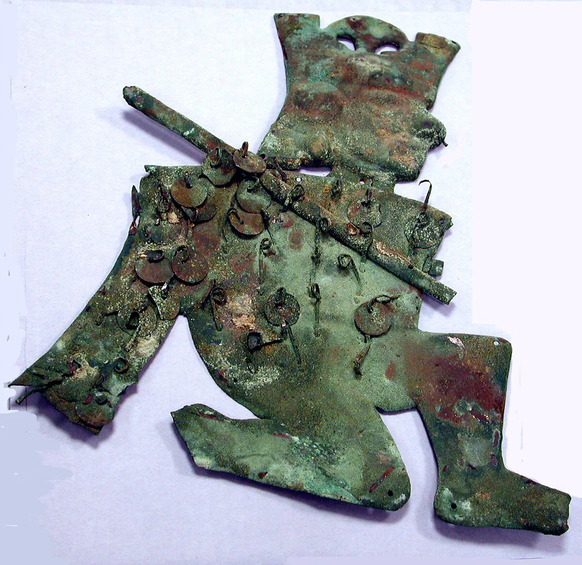 Profile Warrior Ornament — Unknown