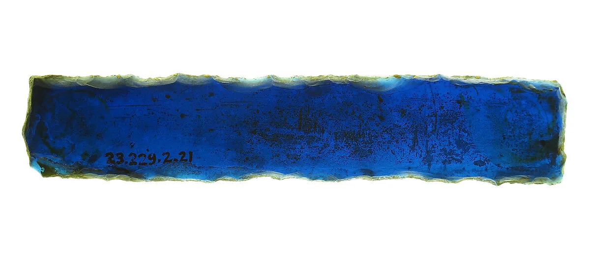 Glass Fragment — Unknown