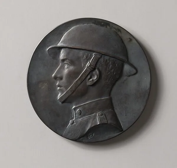 To Commemorate the Vision and Achievement of the War Council — Daniel Chester French