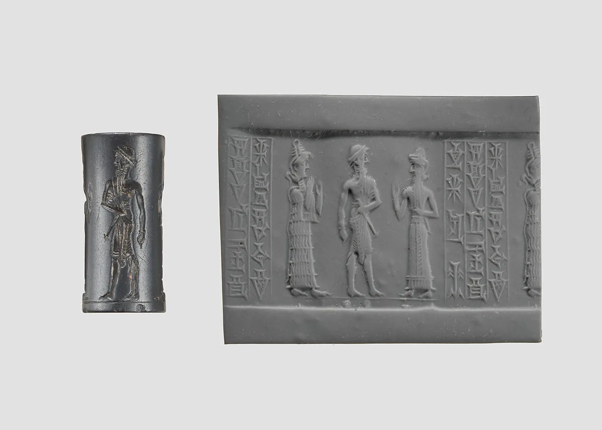 Cylinder seal — Unknown
