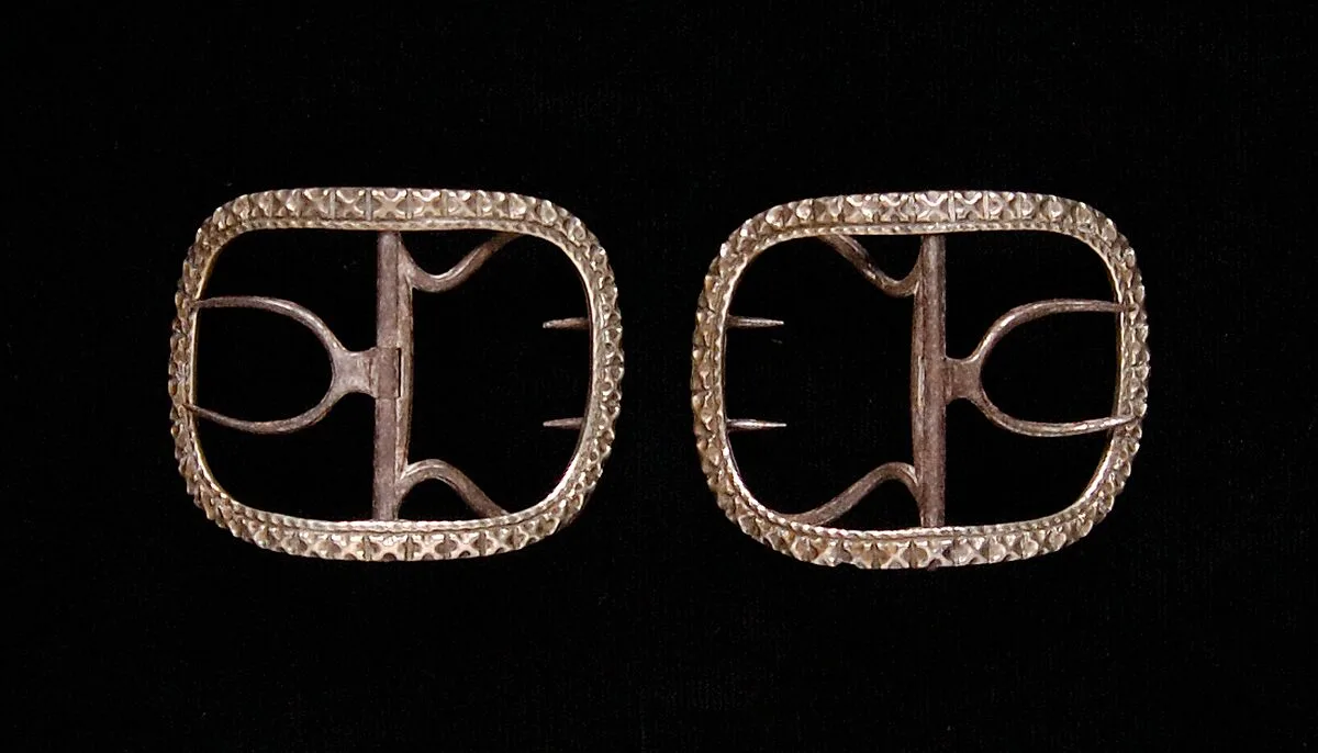 Shoe buckles — Unknown