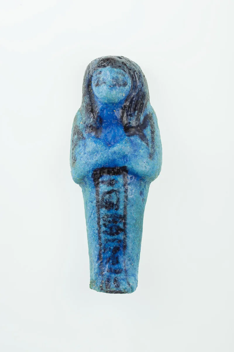 Worker Shabti of Nauny — Unknown