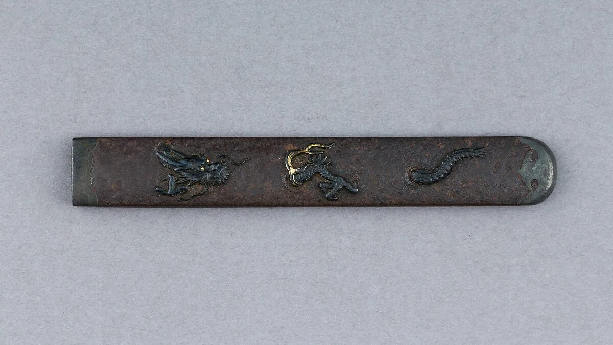 Knife Handle (Kozuka) — Unknown
