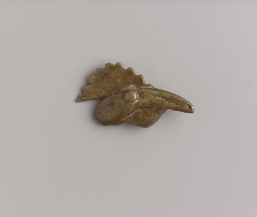 Gold Weight: Chicken's Head
