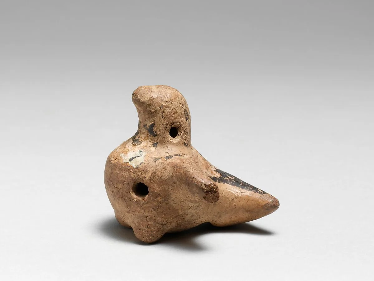 Pottery Whistle — Unknown