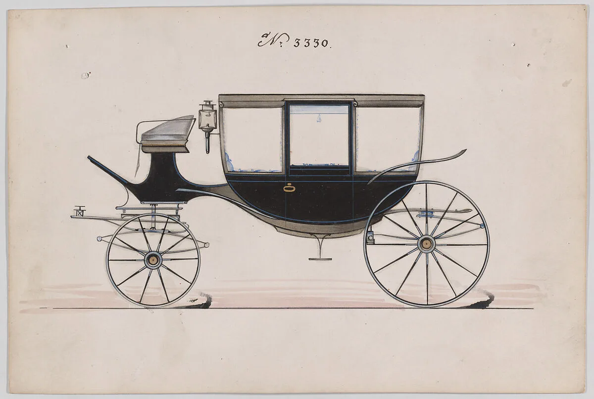 Curtain Coach #3330 — Brewster & Co.