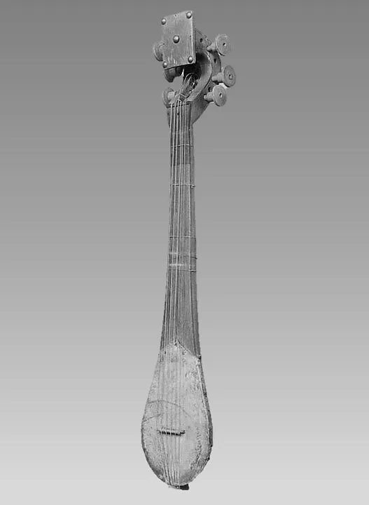 Stringed Instrument (Qanbus) — Unknown