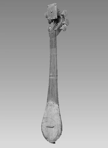 Stringed Instrument (Qanbus)