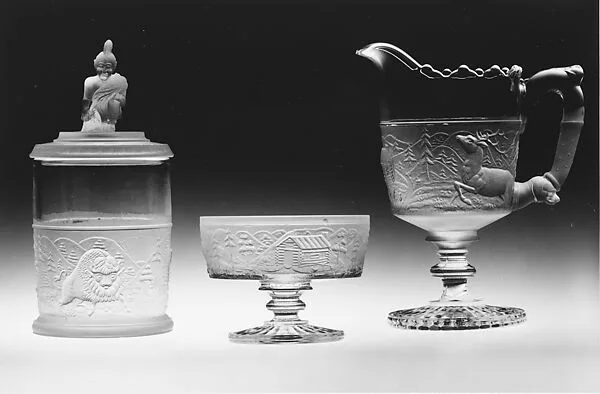 Marmalade Jar — James Gillinder and Sons