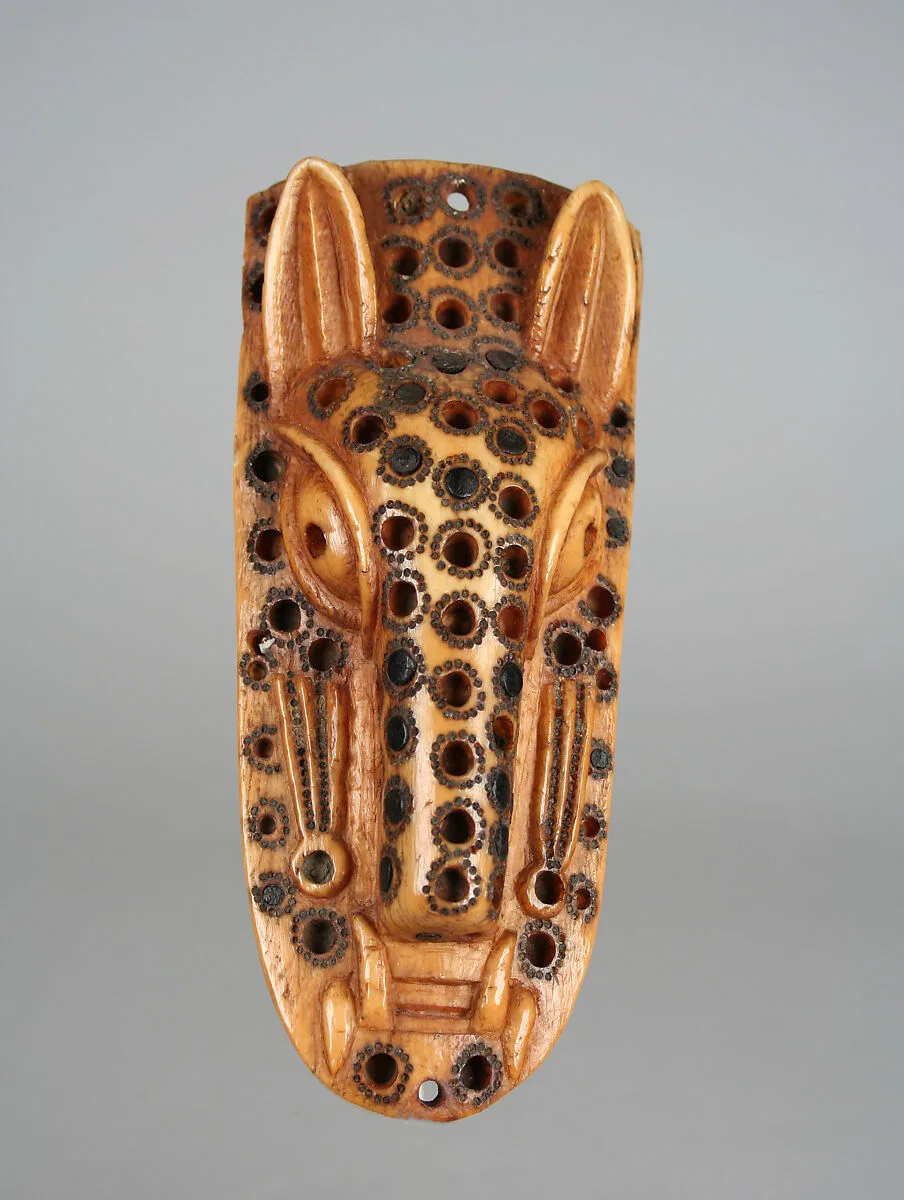 Orufanran Costume Attachment: Leopard Head — Unknown