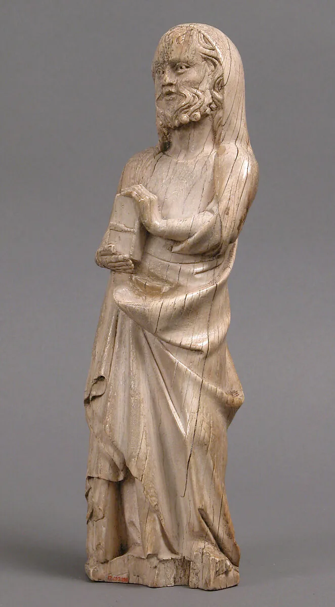 Apostle Holding a Book — Unknown