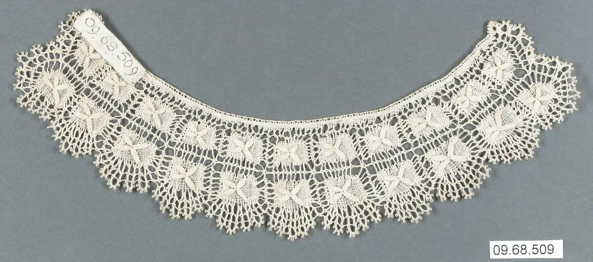 Collar lace — Unknown