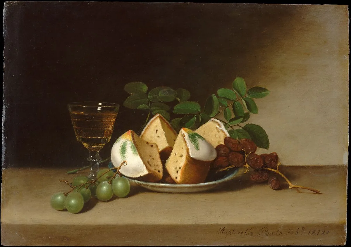 Still Life with Cake — Raphaelle Peale