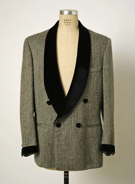 Evening jacket — Unknown