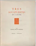 Portfolio of three colour prints — Talleres Gráficos de la Nación, Mexico, D.F.|Carlos Orozco Romero