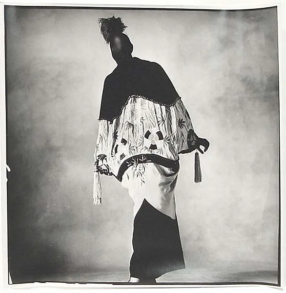 Photograph — Irving Penn|Mme. Jeanne Paquin