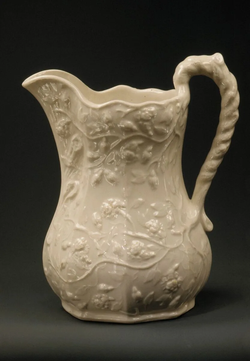 Pitcher — United States Pottery Company