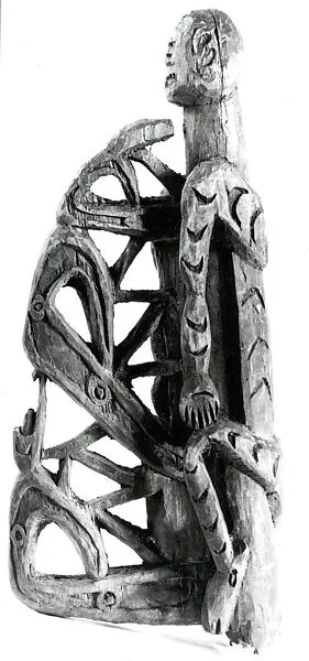 Canoe Prow — Unknown