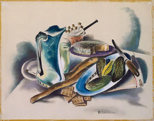 Still Life — Preston Dickinson
