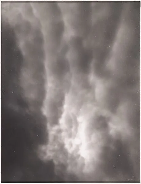 Clouds and Sun, San Francisco, California — Ansel Easton Adams
