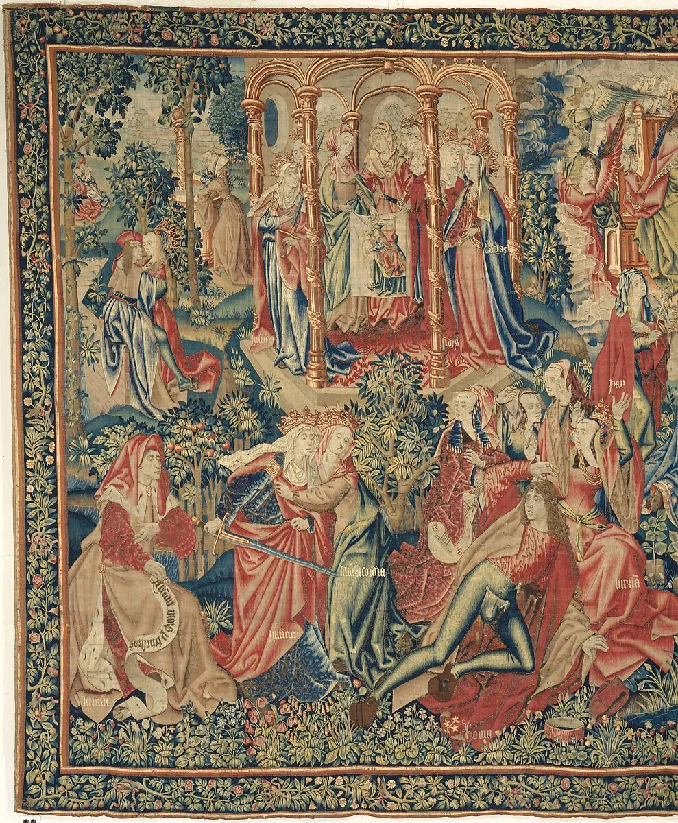 Peace and Mercy Win the Promise of Redemption for Man (Episode from The Story of the Redemption of Man) — Unknown