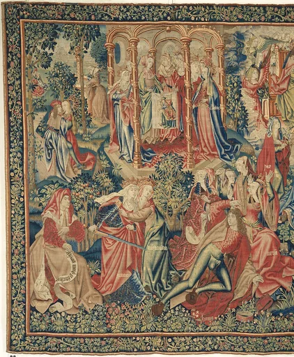 Peace and Mercy Win the Promise of Redemption for Man (Episode from The Story of the Redemption of Man)