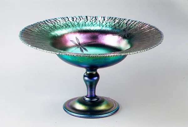 Compote — Louis C. Tiffany|Tiffany Glass and Decorating Company|Tiffany Studios