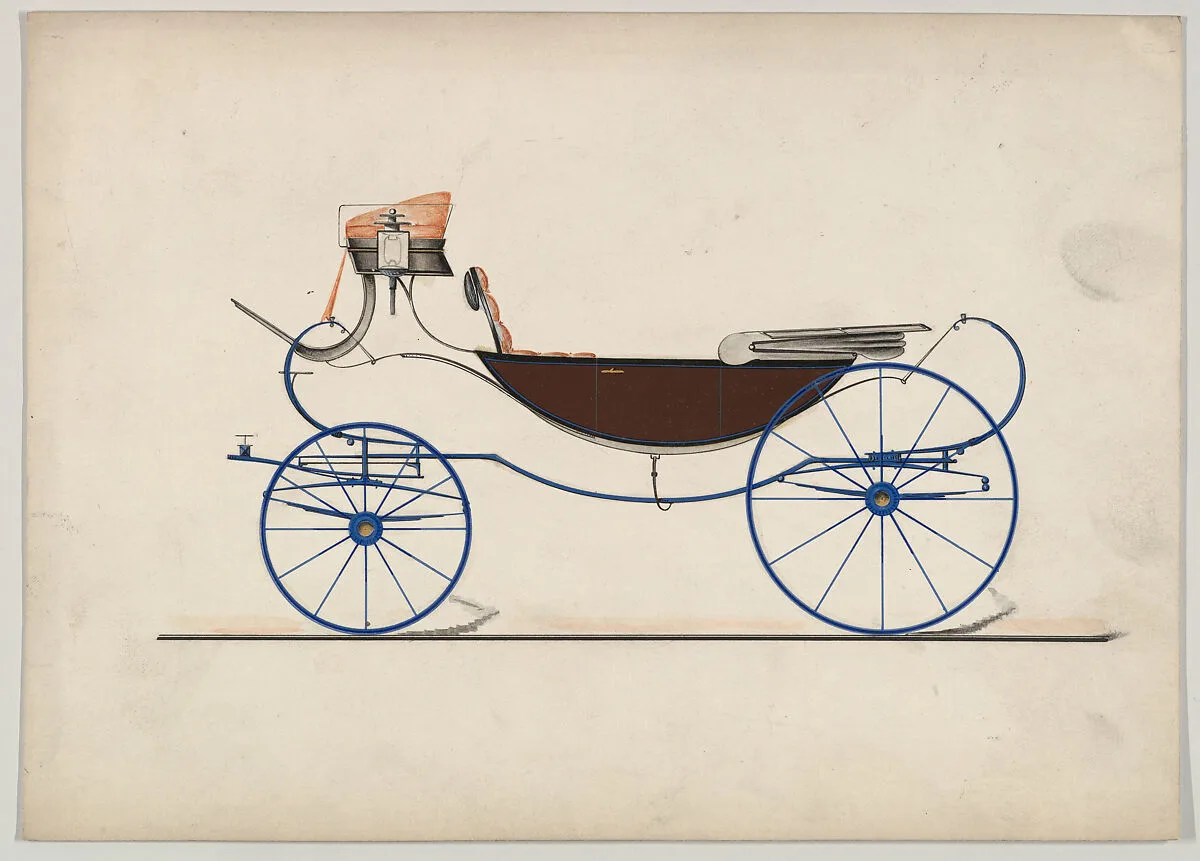 Caleche (unnumbered) — Brewster & Co.