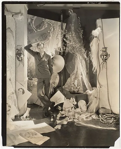 Self-Portrait in Studio — Cecil Beaton
