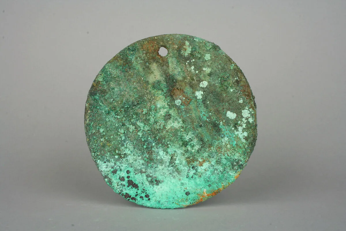Round Plaque — Unknown