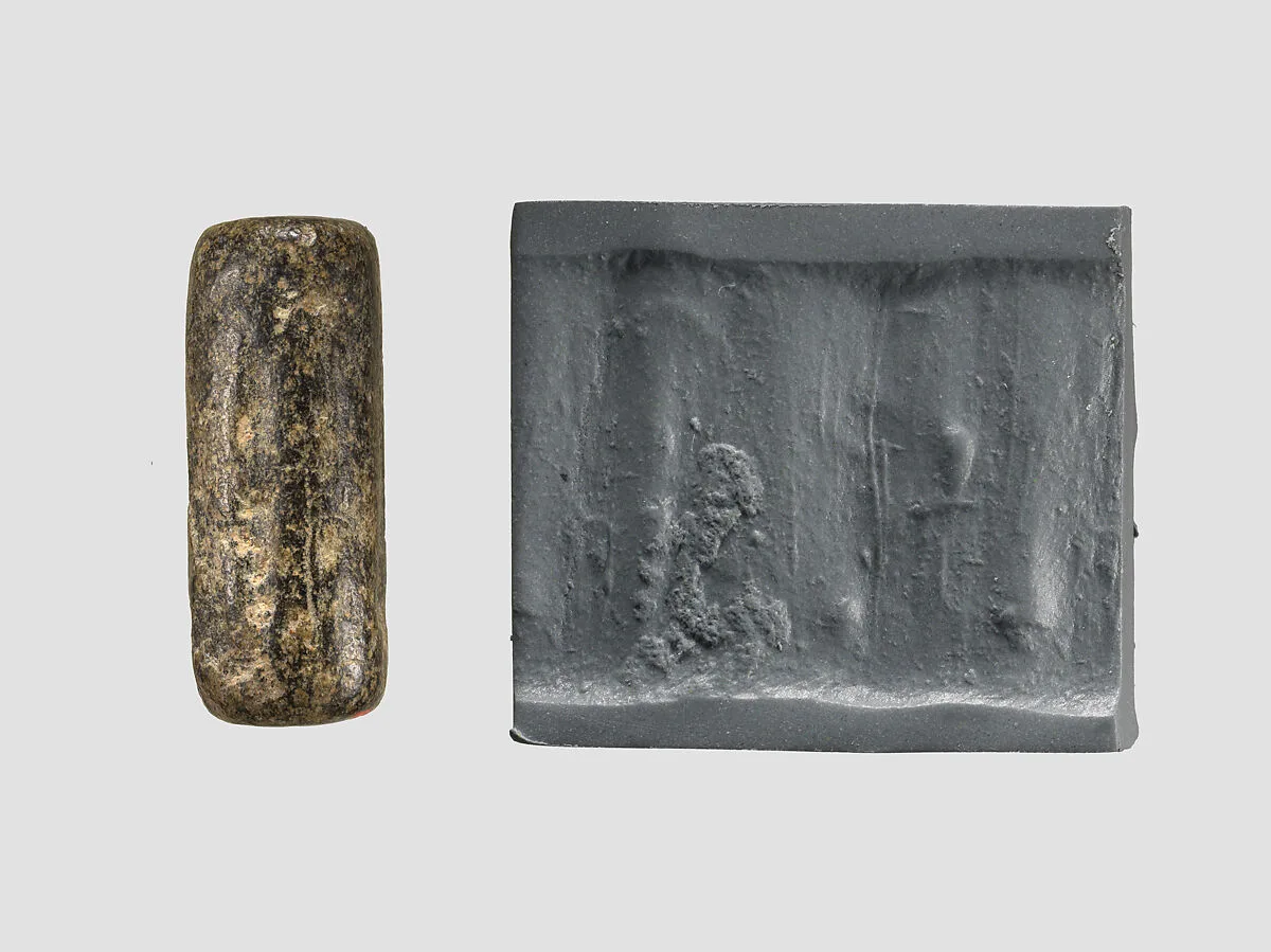 Cylinder seal — Unknown