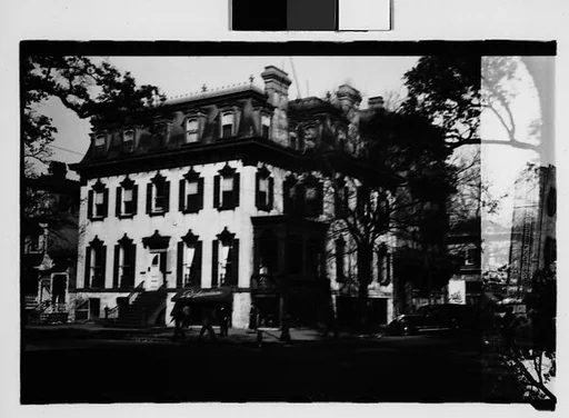 [Italianate Town House, Savannah, Georgia]