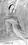 Isadora Duncan — Abraham Walkowitz