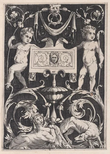 Ornamental Panel