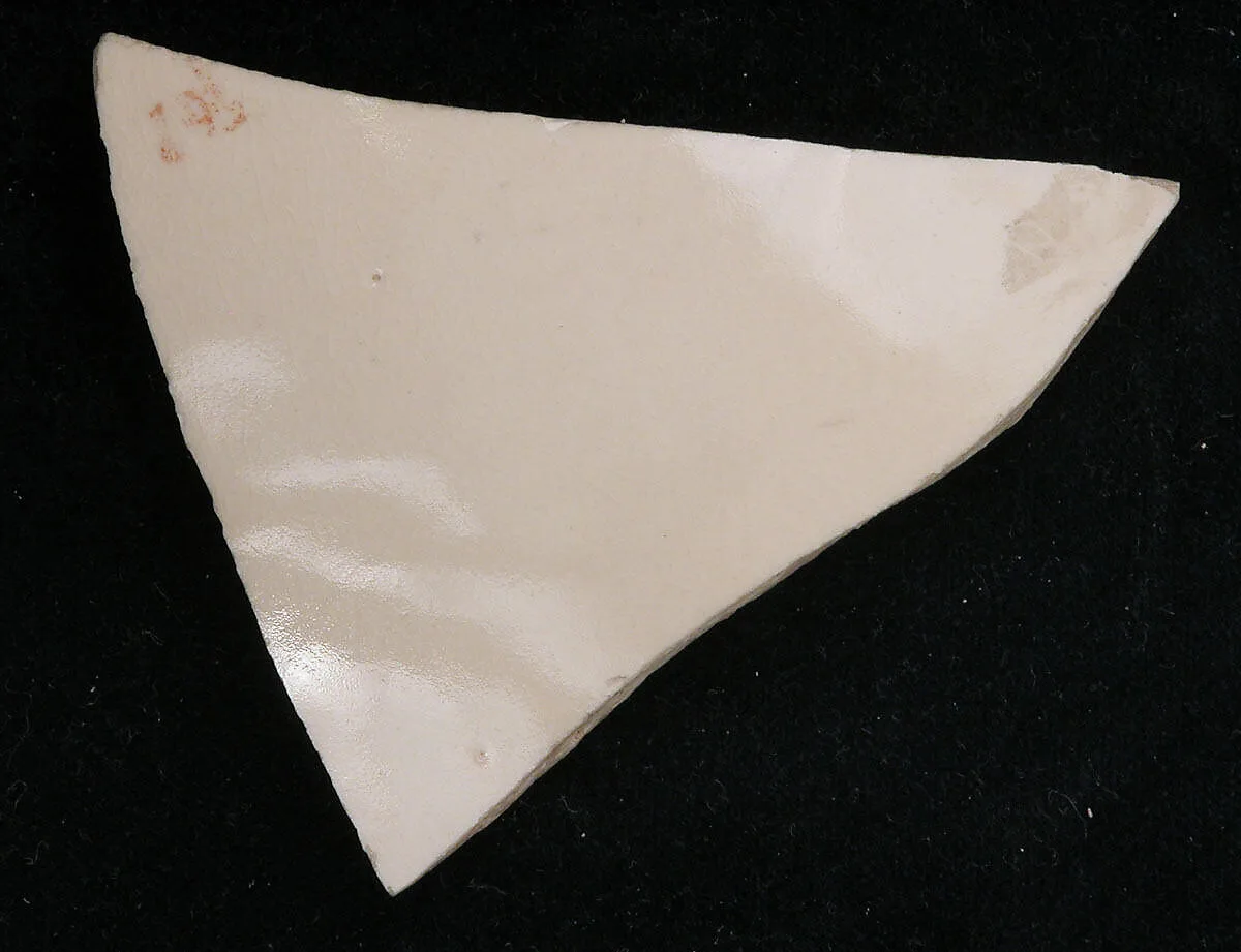 Fragment of Porcelaneous Ware — Unknown