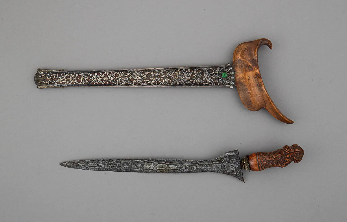 Kris with Sheath — Unknown