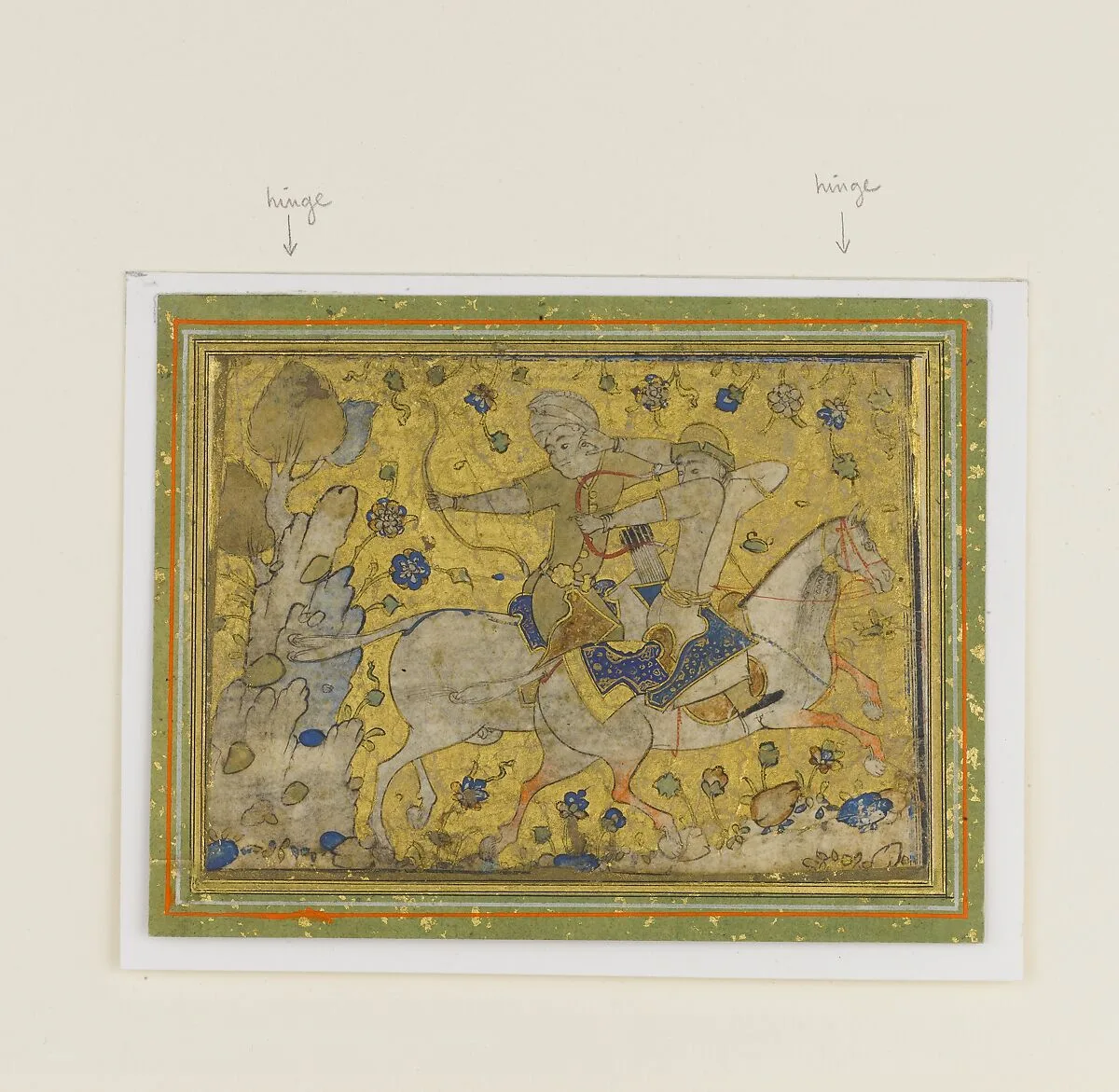 Two Mounted Warriors — Unknown